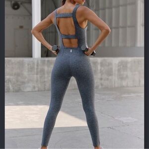 NWT FP Movement Never Better Heather One Piece